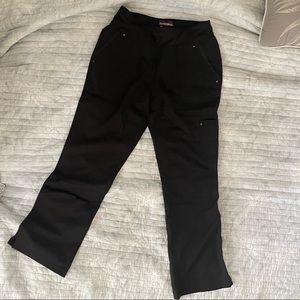 Purple label by healing hands Petite small “Tori” yoga pants.